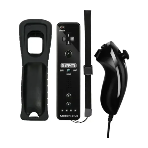 Nintendo Wii 2İn1 Motion Plus Remote Kontroller + Nunchuk Kontroller Set