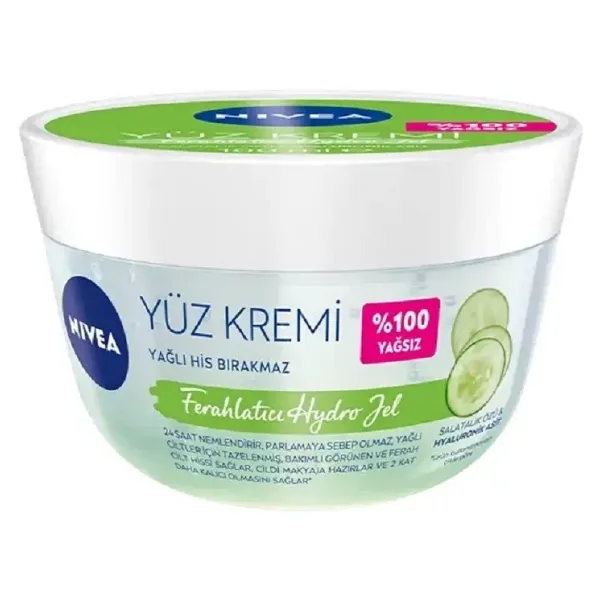 Nivea Ferahlatıcı Hydro Jel Nemlendirici Yüz Kremi 100 ml