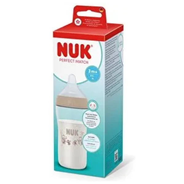 Nuk Perfect Match 260 ml PP Biberon
