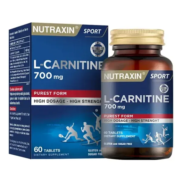 Nutraxin Ouick-Slim L-Carnitine 60 Kapsül