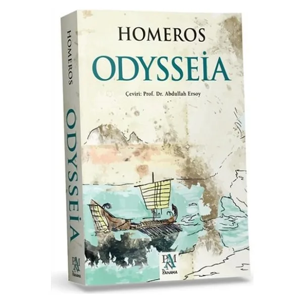 Odysseia - Homeros Panama Yayıncılık