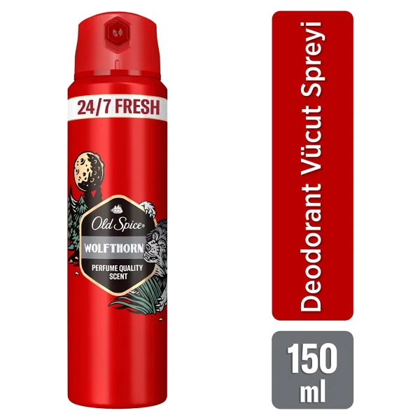 Old Spice Wolfthorn 150 ml Erkek Deodorant