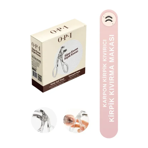 OPI Kirpik Kıvırıcı Karbon Kirpik Kıvırma Makası
