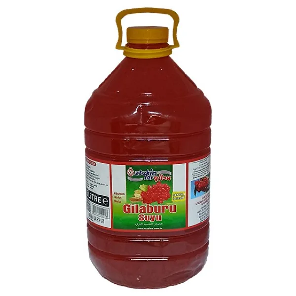 Öztekinler Gilsu Şeker İlavesiz 5 lt Gilaburu Suyu