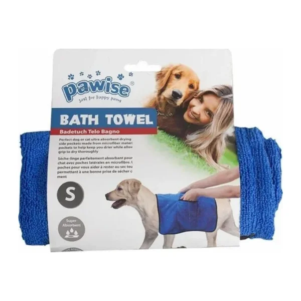 Pawise Small Kedi Köpek Banyo Havlusu