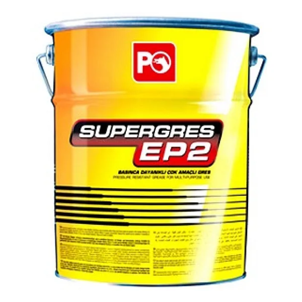 Petrol Ofisi Super Gres EP 2 - 15 Kg Gres Yağı