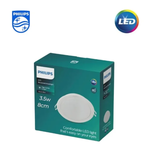 Philips 59441 Meson Gömme Spot 8cm 3.5w 3000k Sarı Işık