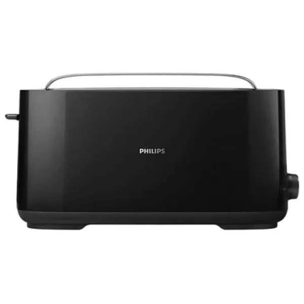 Philips Uzun Yuvalı Ekmek Kızartma Makinesi - 8 Kızartma Ayarı, Çıkarılabilir Kırıntı Tepsisi 950 W