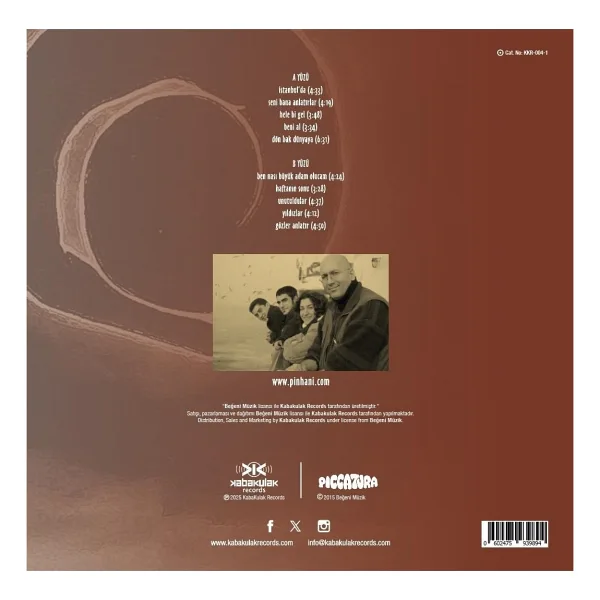Pinhani - İnandığın Masallar Plak