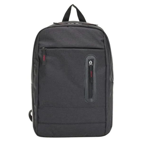 PLM Case Castelo Siyah 15.6" Laptop Sırt Çantası