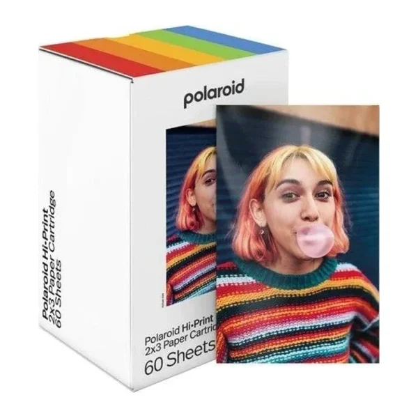 Polaroid Hi-Print 2x3 Uyumlu 60'lı Anlık Kamera Filmi