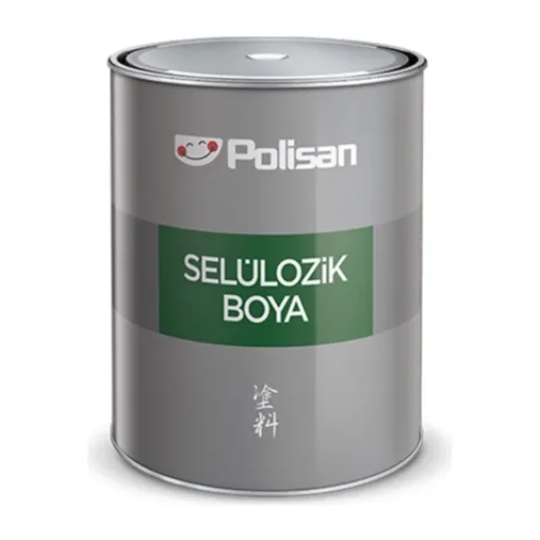 Polisan Selülozik Boya Beyaz 0.75 Kg