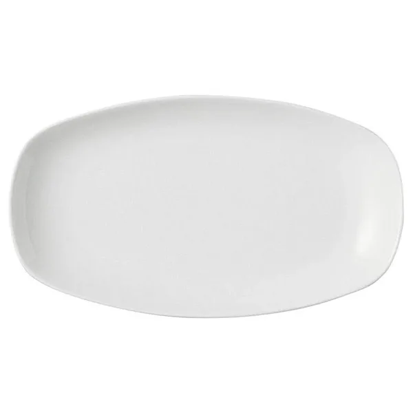 Porland Lebon 12'li Beyaz Kayık Tabak 25 cm