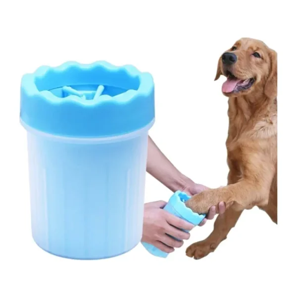 Pratik Mağazam Köpek Pati Yıkama ve Temizleme Aparatı Küçük Boy