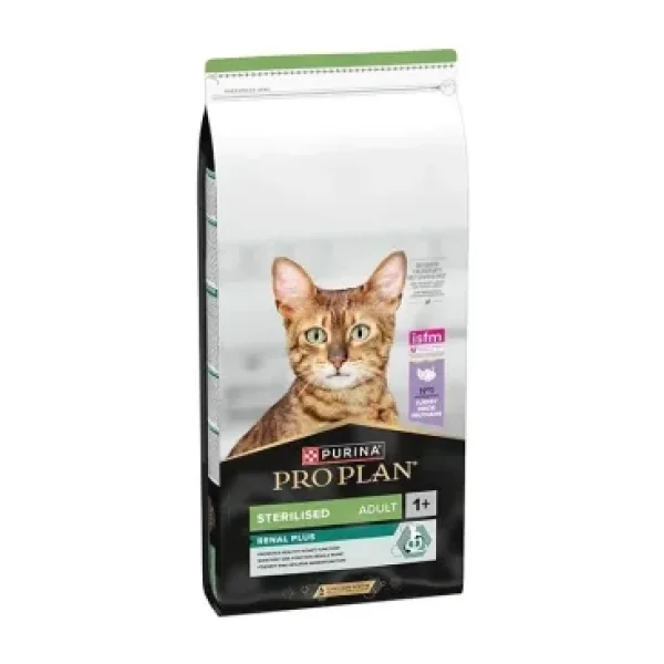 Pro Plan Renal Plus Sterilised Hindili ve Tavuklu 14 kg Kısırlaştırılmış Yetişkin Kedi Maması