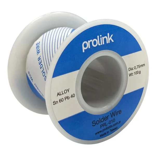 Prolink 0.75mm 100Gram Lehim Teli Sn60Pb40