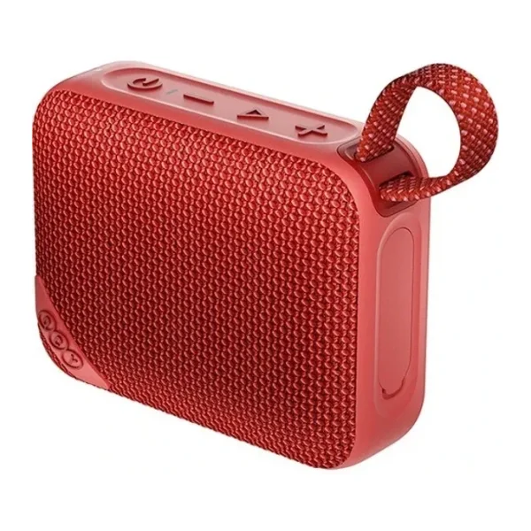 QCY SP2 Kırmızı RGB Bluetooth Hoparlör