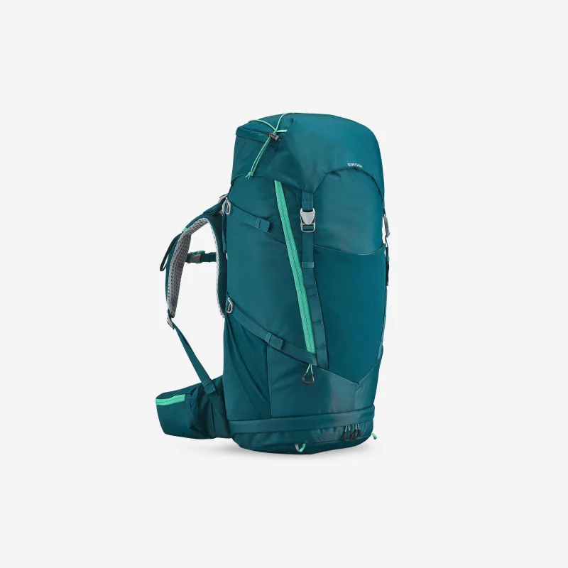 Quechua Çocuk Outdoor Sırt Çantası - 40+10 L - Mavi - Mh900
