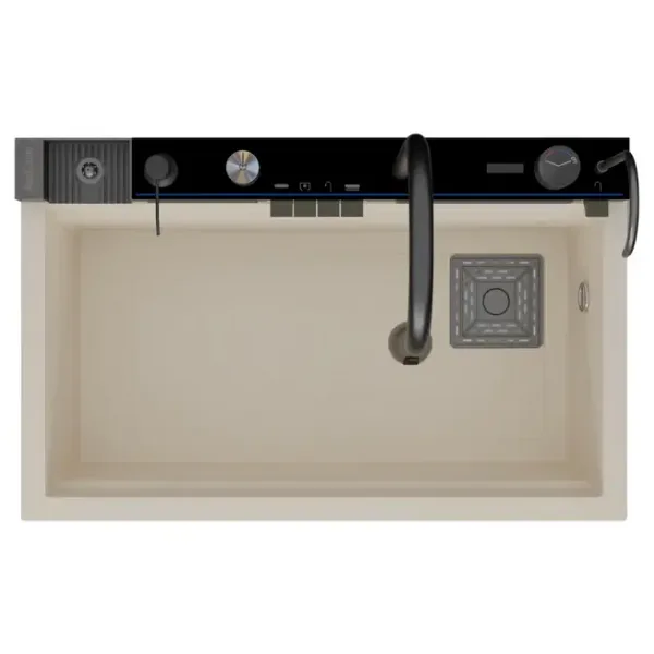 RealStone Victoria Granit Akıllı Eviye