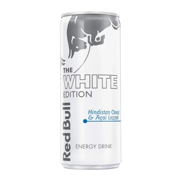 Red Bull White Edition Hindistan Cevizi & Açai Enerji İçeceği 250 Ml