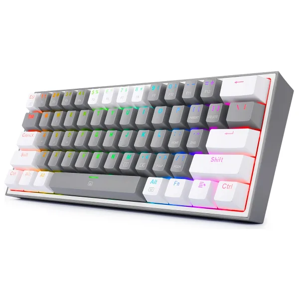 Redragon K617 RGB %60 TKL Red Switch Kablolu Mekanik Oyuncu Klavyesi