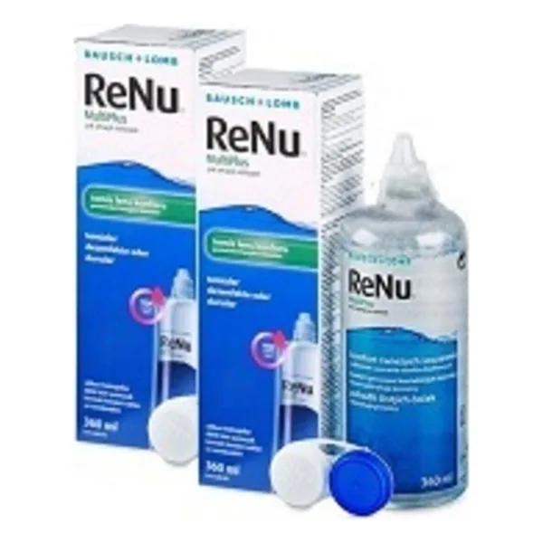 Renu Lens Solüsyo-Nu Multiplus 360 Ml + 360 Ml