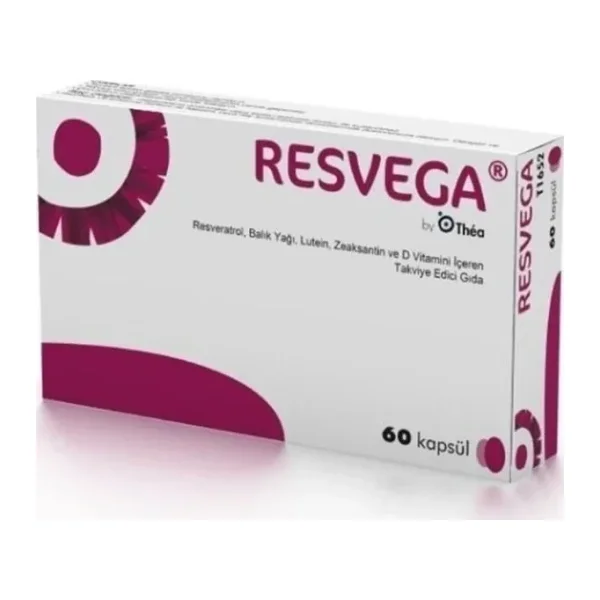 Resvega 60 Kapsül