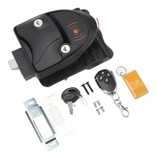 RFID Kart Okuyuculu Karavan Kapı Kilidi - Uzaktan Kumandalı