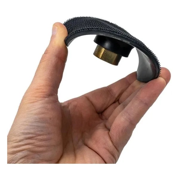 Rox Wood 0183 Esnek Cırt Zımpara Taban 115 mm (M14)