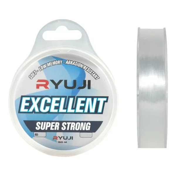 Ryuji Excellent 150 m 0.25 mm 4.2 kg Şeffaf Monofilament Misina