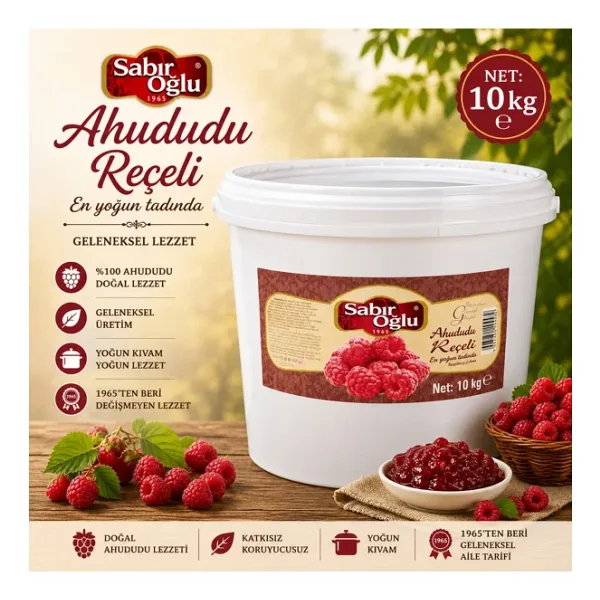 Sabıroğlu Kova Ahududu Reçeli 10 kg