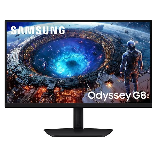 Samsung Odyssey G8 G80HF LS27HG806EFXUF 27" 1 ms 5K 180 Hz - 2K 360 Hz Pivot IPS Oyuncu Monitörü