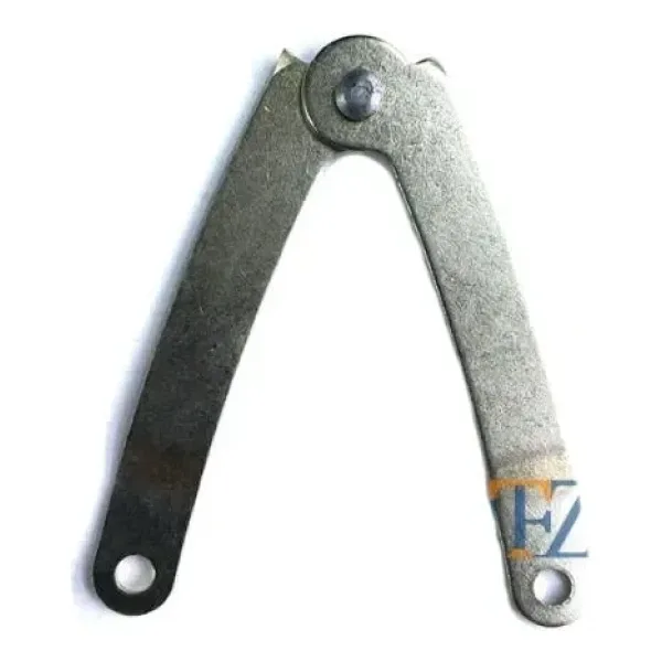 Sandık, Kutu Makası 11,5 Cm - Büyük, Nikel, 1 Adet