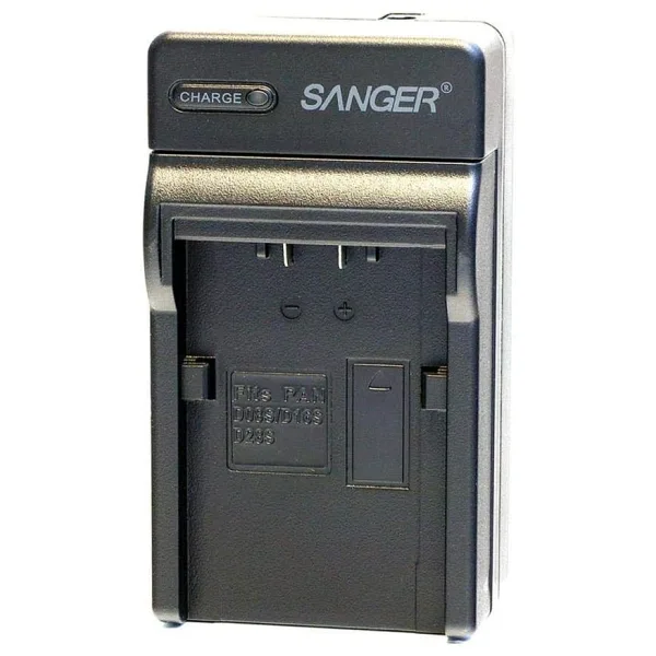 Sanger D08S Panasonic Video Kamera Batarya Şarj Aleti