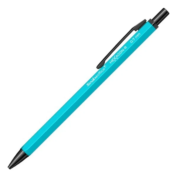 Scrikss Hexagon-R Neon Turkuaz 0.7 mm Versatil Uçlu Kalem