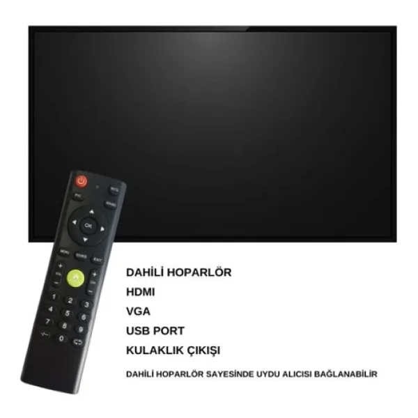 Sencrom Snc-H-Mon21 21.5" Dahili Hoparlör Hdmı Monitör