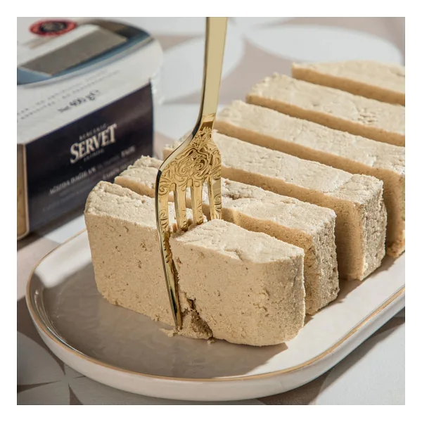 Servet Rafine Şeker İlavesiz - Sade Helva 400g - 400 gr