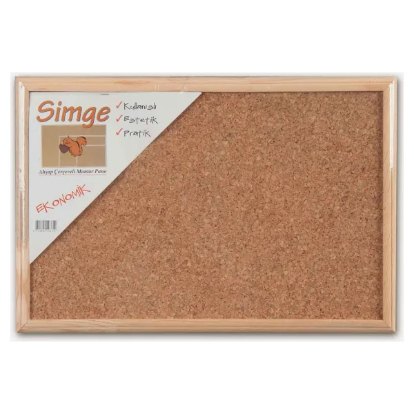 Simge Mantar Pano 45x60 cm