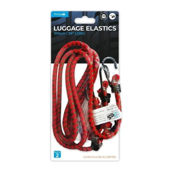 Simply Brands Bagaj Lastigi Kancali 100cm 2 Adet