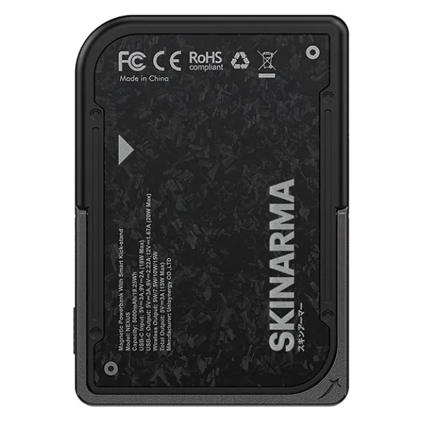 Skinarma Vektor 5000 mAh Hızlı Şarj MagSafe Powerbank