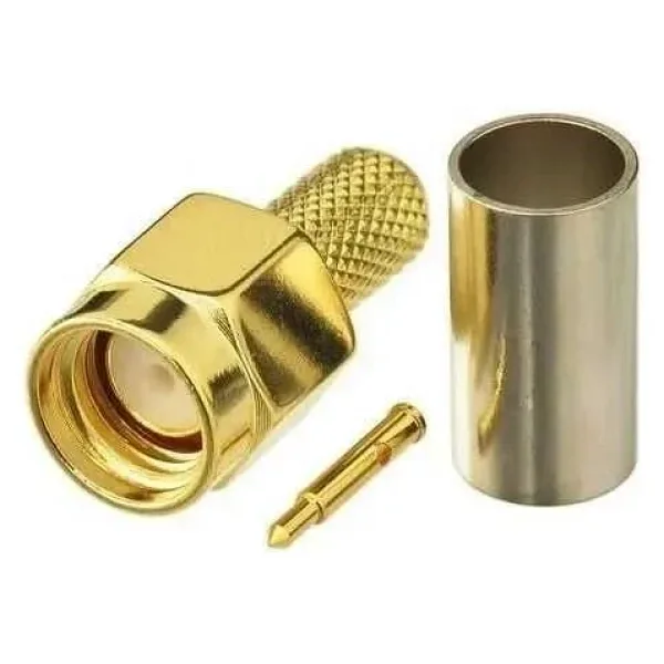 SMA-J-3 Coaxial Konnektör - Sarı