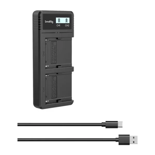 SmallRig 4086 NP-F970 Video Kamera Şarj Cihazı