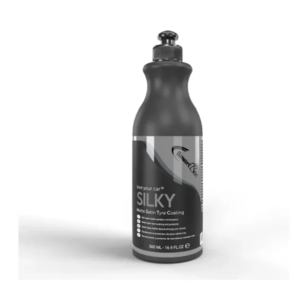 Smartbee Silky Mat Saten Lastik Parlatıcı Koruyucu - 500 ml