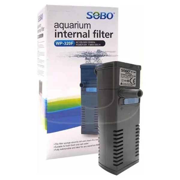 Sobo WP-320F 300 lt/h Akvaryum İç Filtre