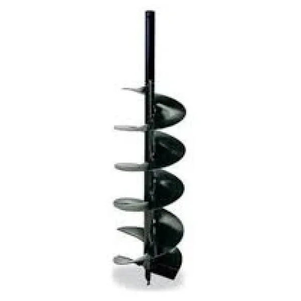 Solax 10 cm Toprak Delme Burgu Ucu Çift Sarmal TBP-010500