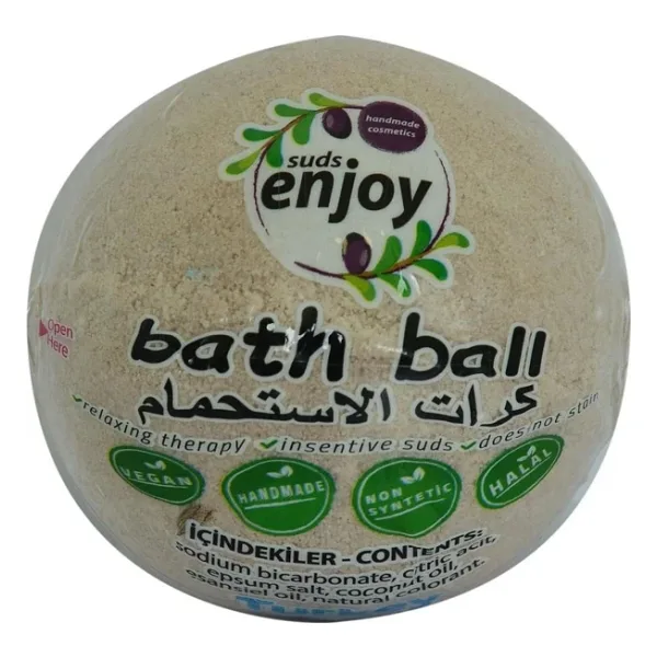 Suds Enjoy Hindistan Cevizli Banyo Bombasi Banyo Topu 100Gr