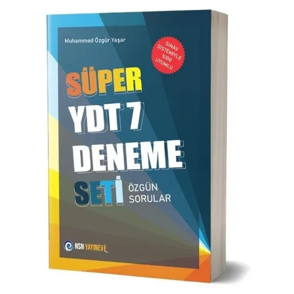 Süper YDT 7 Deneme Seti