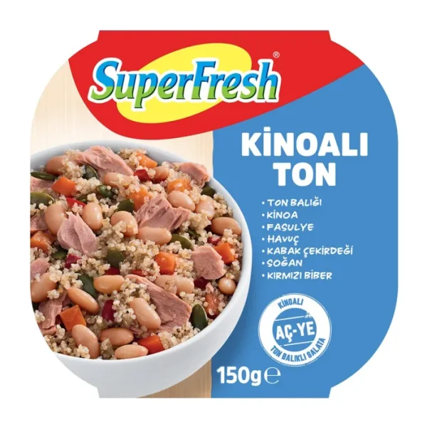 SuperFresh Kinoalı Ton Salata 150 gr