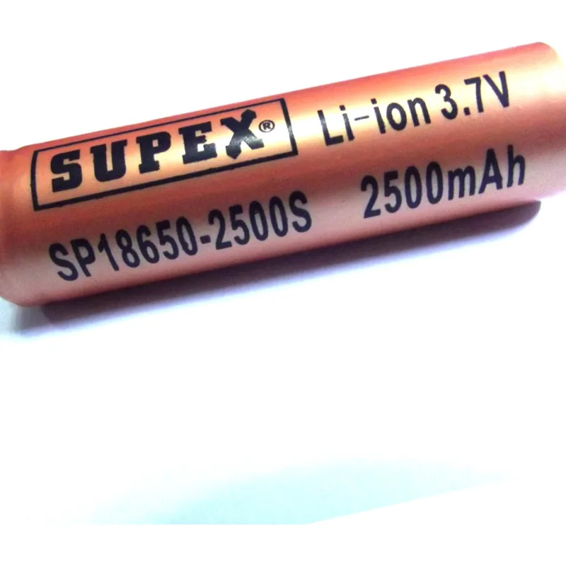 Supex ICR21700 3.7V 5000 mAh Li-ion Başlıksız Şarjlı Pil