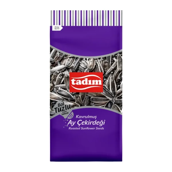 Tadım TADIM BOL TUZLU AYÇEKİRDEĞİ 180 GRAM X 12 ADET